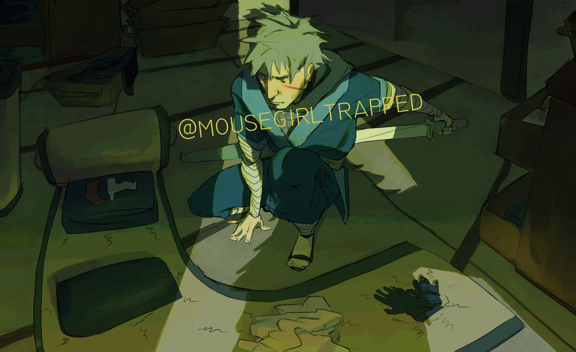 Shaded (40 € / $47) (+15 € background)